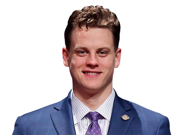 Joe Burrow headshot