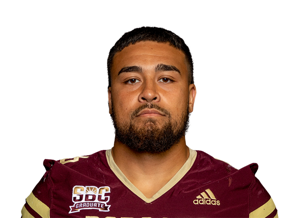 Sione Tupou headshot