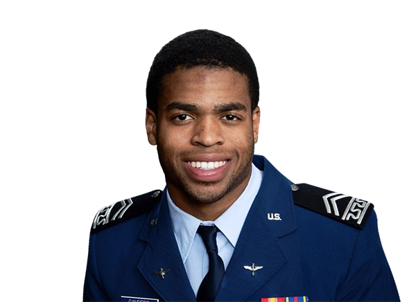 Geraud Sanders headshot