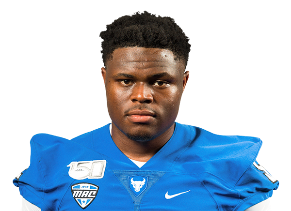 Ledarius Mack headshot