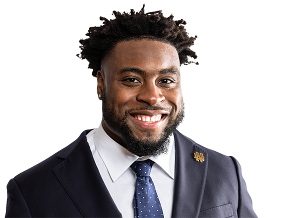 Audric Estime headshot