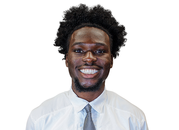 Triumphant Olatunji headshot