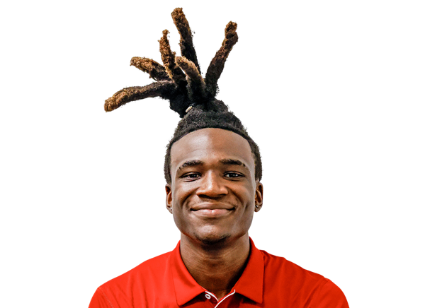 Camare Hampton headshot