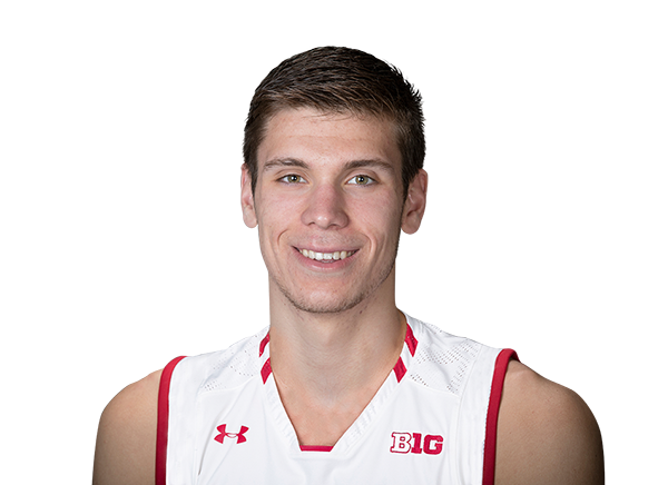 Ethan Happ headshot
