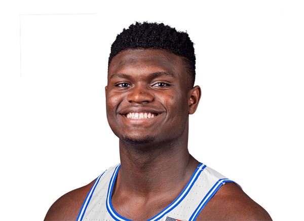 Zion Williamson headshot