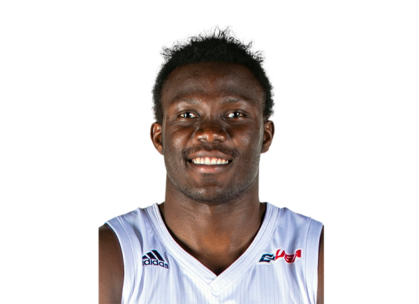James Ametepe headshot
