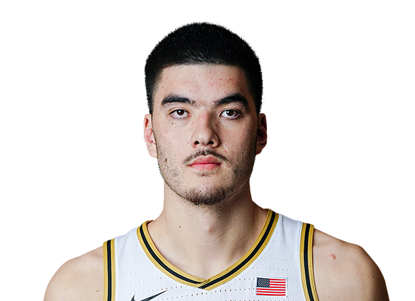 Zach Edey headshot