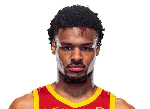 Bronny James headshot