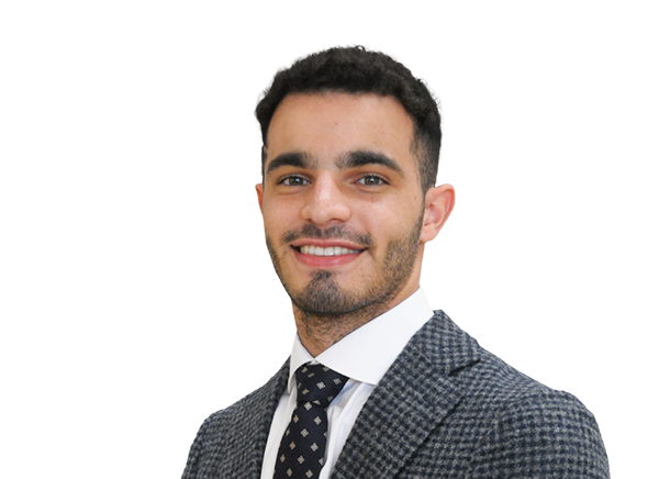 Luke Traina headshot