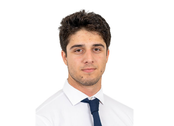 Lukas Prongos headshot
