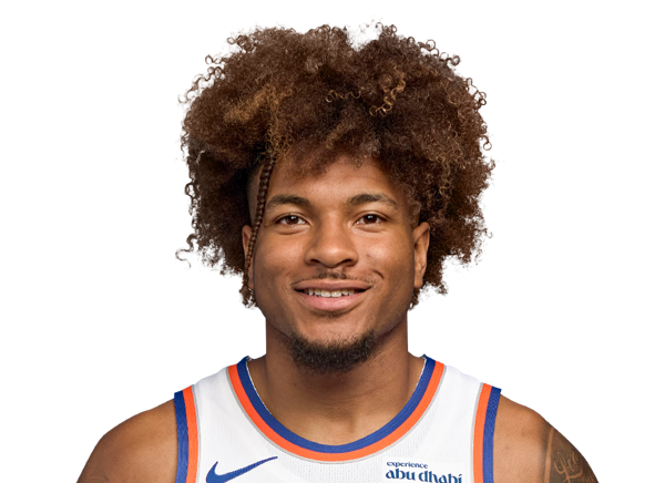 Miles McBride headshot