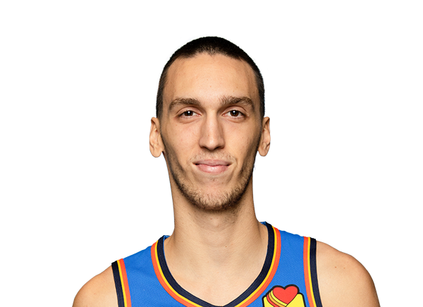 Aleksej Pokusevski headshot