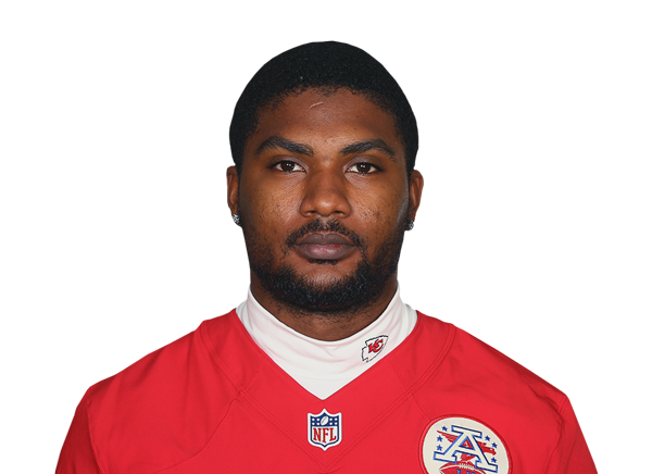 Spencer Ware headshot