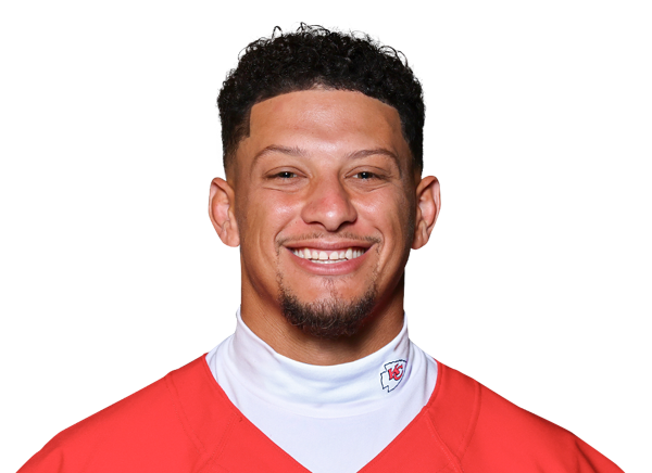 Patrick Mahomes headshot