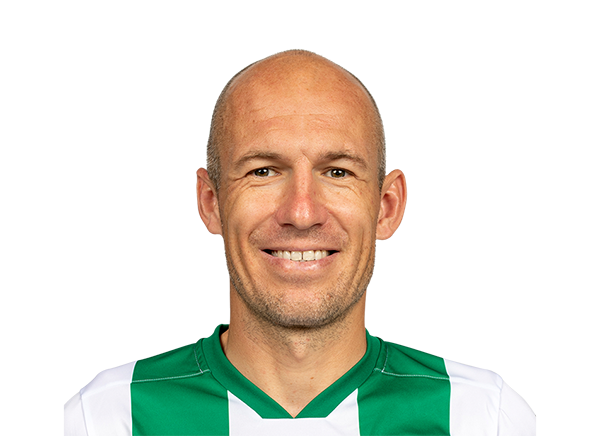 Arjen Robben headshot