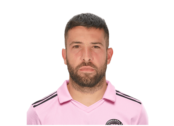 Jordi Alba headshot