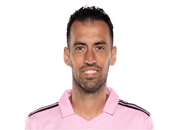 Sergio Busquets headshot