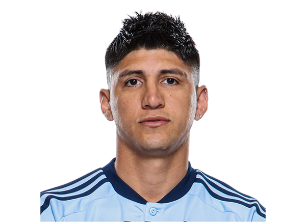 Alan Pulido headshot