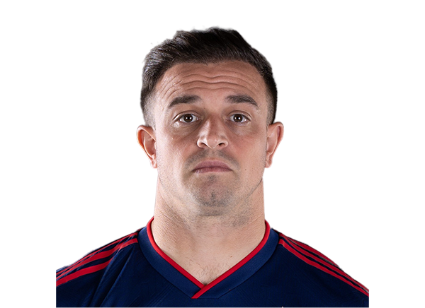 Xherdan Shaqiri headshot