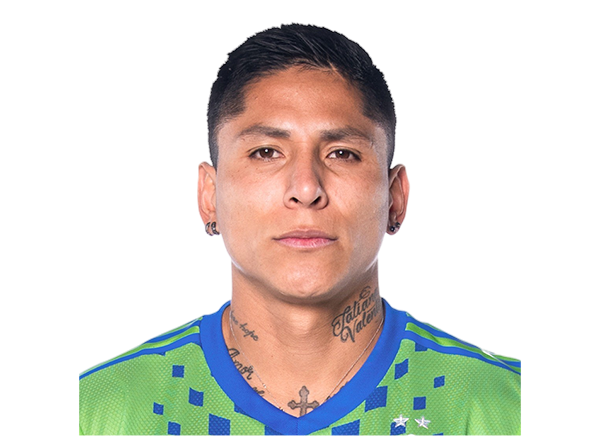 Raúl Ruidíaz headshot