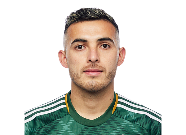 Cristhian Paredes headshot