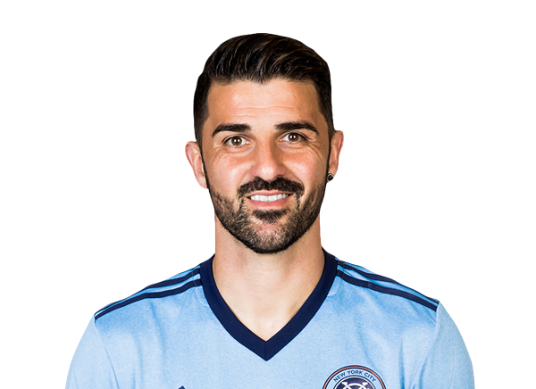 David Villa headshot