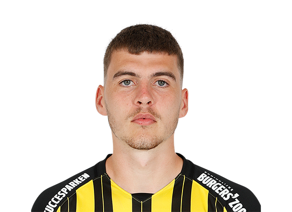 Jacob Rasmussen headshot