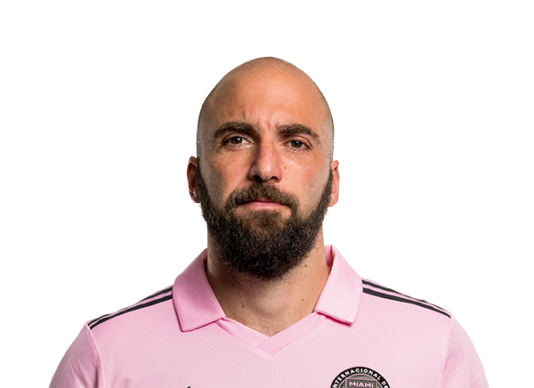 Gonzalo Higuaín headshot
