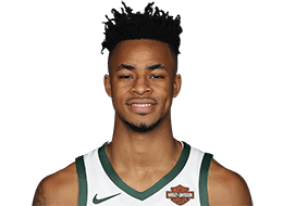 Jaylen Morris headshot