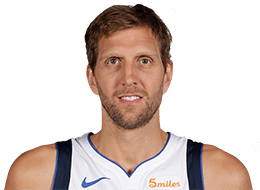 Dirk Nowitzki headshot