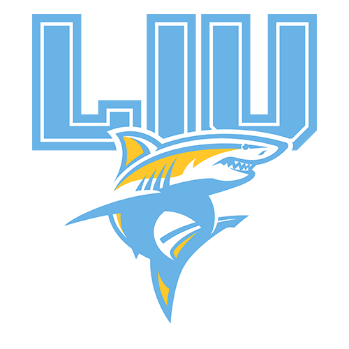 Long Island University Sharks logo