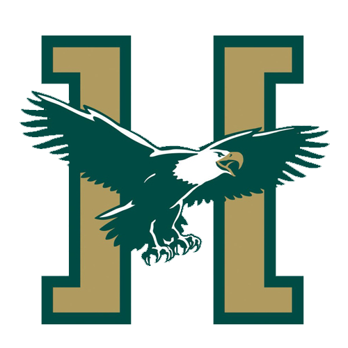 Husson Eagles logo