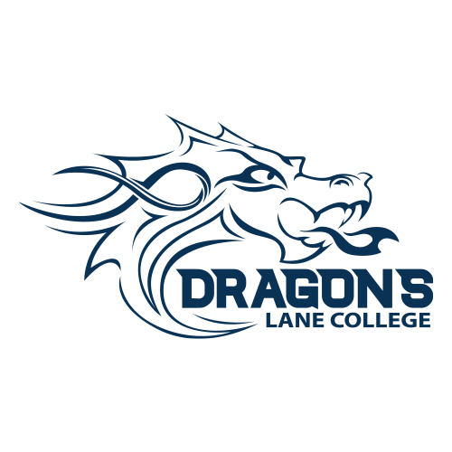 Lane College Dragons logo