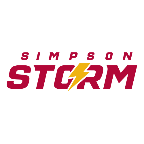 Simpson (IA) Storm logo