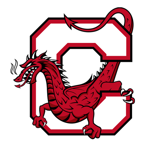 SUNY Cortland Red Dragons logo