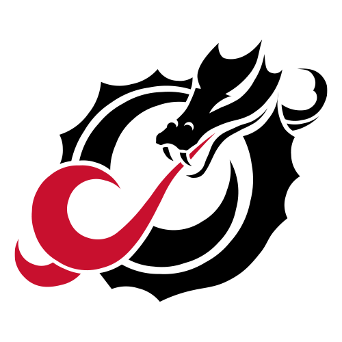 Minnesota St Moorhead Dragons logo