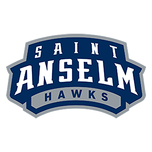 Saint Anselm Hawks logo